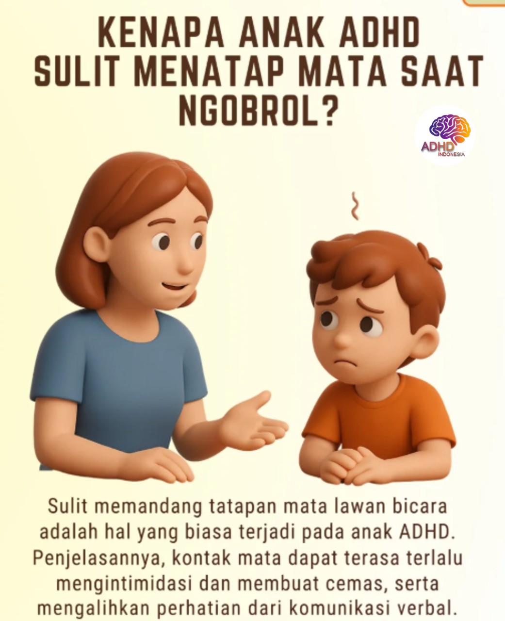 Kesalahan Umum dalam Menangani Anak ADHD di Kabupaten Asahan